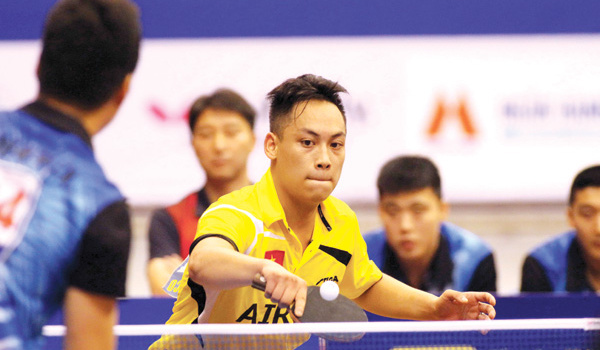 Tuyển Việt Nam về nhì giải Cây vợt vàng