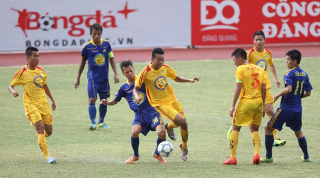 Hà Nội T&T và PVF vào chung kết giải U17 quốc gia