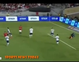 Video: Reece James nâng tỷ số lên 4-0 cho M.U (LA Galaxy vs Manchester United)