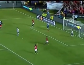 Video: Reece James lập cú đúp nâng tỷ số lên 5-0 cho M.U (LA Galaxy vs Manchester United)