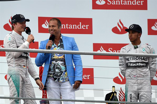 Vì sao Lewis Hamilton không thể về nhì ở Grand Prix Đức