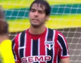 Video: Kaka ghi bàn nhưng Sao Paulo vẫn thua trận 1-2