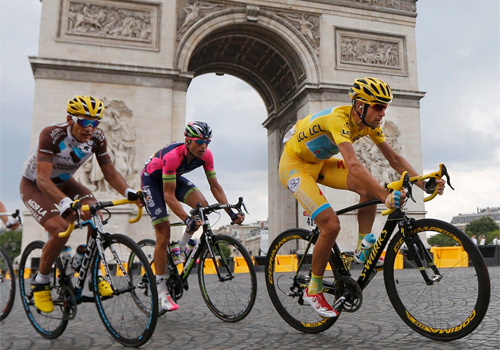 Tân vương Tour de France 2014 - Lá cờ đầu chống doping