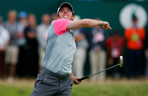 McIlroy vớ bở sau khi vô địch Open Championship