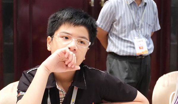 Đào Thiên Hải không dự Olympiad 2014