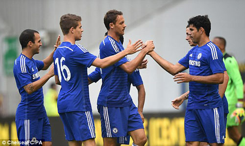 Vitesse 1-3 Chelsea: Dấu ấn của Costa và Fabregas