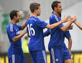 Video: Costa và Febregas tỏa sáng giúp Chelsea đánh bại Vitesse