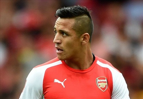 Alexis Sanchez giải thích việc hòa nhập chưa tốt ở Arsenal