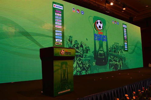Video: Trực tiếp lễ bốc thăm AFF Suzuki Cup 2014