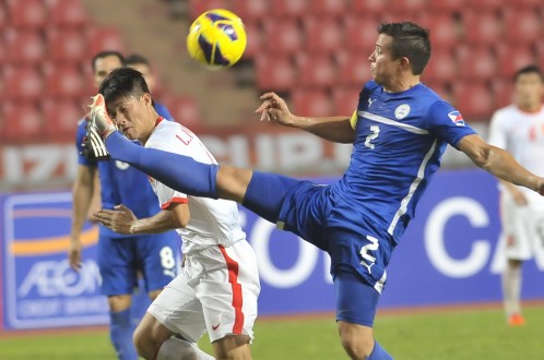 Đội tuyển Philippines dậy sóng vì cầu thủ chống HLV