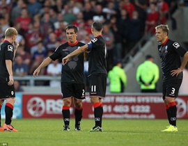 Video: Thế hệ 92 MU thua thảm ngày tái ngộ