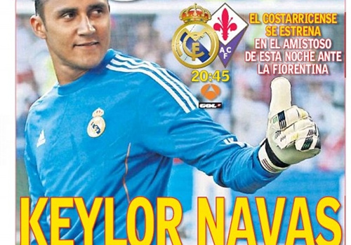 Real Madrid thua ngược Fiorentina trong ngày Keylor Navas bắt chính