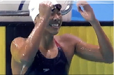 Ánh Viên giành HCV nội dung 200m hỗn hợp tại Olympic trẻ 2014