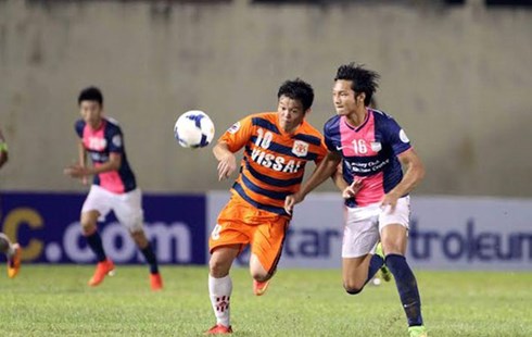 Đánh bại Kitchee, V.Ninh Bình vẫn dừng bước ở AFC Cup