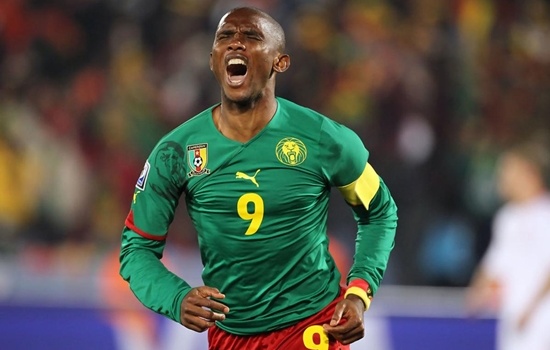 Báo đen Eto'o chia tay tuyển Cameroon