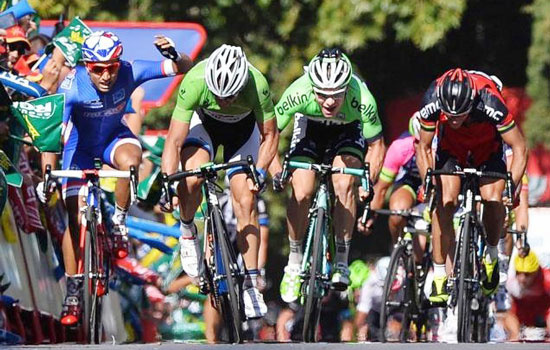 Vuelta a Espana 2014: Degenkolb giành chiến thắng ở chặng thứ 2 liên tiếp