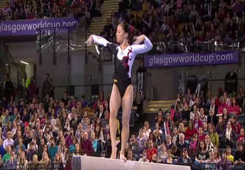 Cô gái gốc Việt vô địch thể dục dụng cụ Đức