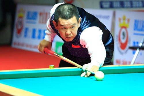 Cơ thủ Lý Thế Vinh: Giám đốc mê billiards