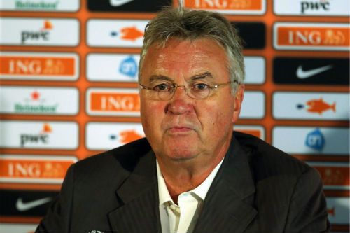 Hiddink nóng lòng tranh tài cùng Conte