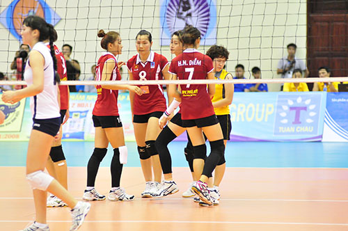 Cúp bóng chuyền nữ châu Á lần 4-2014: Sân chơi của VĐV trẻ