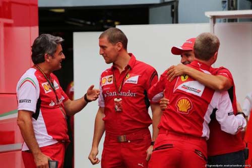 F1, chặng 13 Italian GP: Trước vòng quay tốc độ