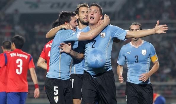 Phung phí cơ hội, Uruguay suýt để Hàn Quốc cầm hòa