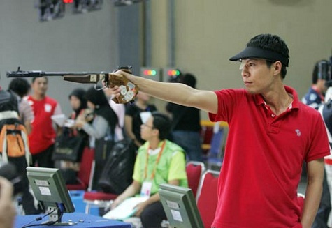 Việt Nam không đoạt huy chương tại Giải bắn súng thế giới 2014