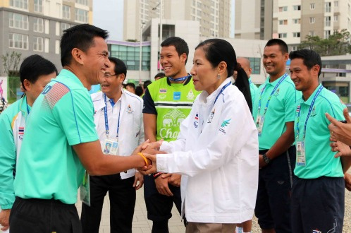 Kiatisak lạc quan về tương lai của Olympic Thái Lan