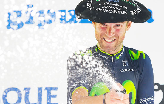 Valverde gia hạn hợp đồng với Movistar