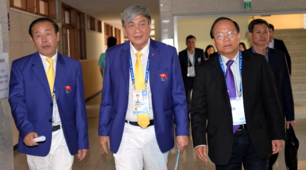 Ông Lâm Quang Thành: Không bi quan về đoàn thể thao Việt Nam ở ASIAD 2014