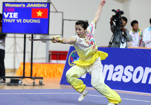 Tổng hợp ASIAD ngày 21/9: Wushu ghi dấu ấn vàng cho Việt Nam