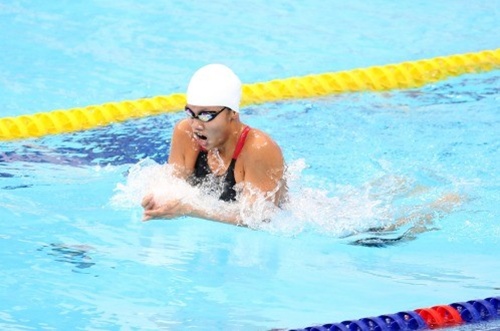 Ánh Viên đứng thứ bảy ở vòng loại 400 m hỗn hợp
