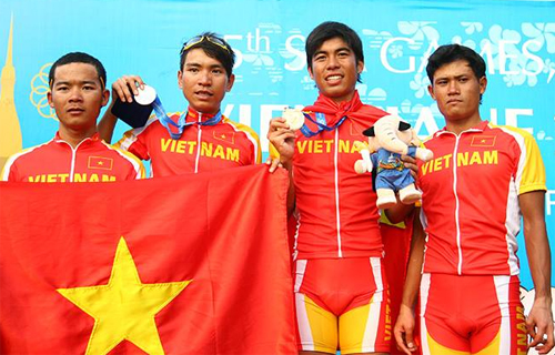 Xe đạp Việt Nam sẽ gây bất ngờ tại ASIAD 17 ?