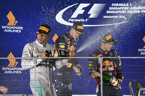 Grand Prix Singapore và những lý giải dưới góc độ chiến thuật