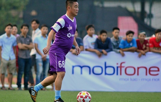 Thế hệ bóng đá vàng Việt Nam đá bóng phủi cùng các ngôi sao