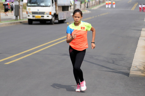 Thanh Phúc bị loại sớm vì đi như “bay”