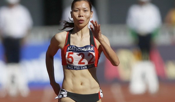 Vũ Thị Hương trắng tay ở nội dung 100m, Việt Nam tiếp tục tụt hạng