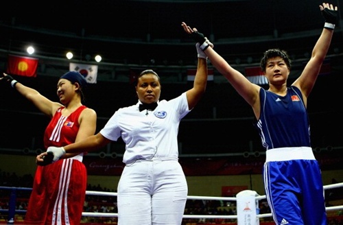 Asiad 17: Trọng tài quyền Anh thiên vị