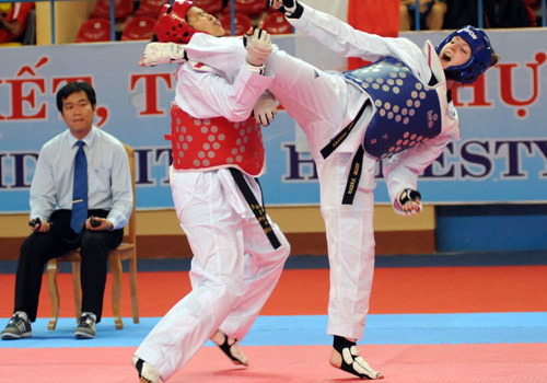 Taekwondo hay điền kinh tạo đột phá?