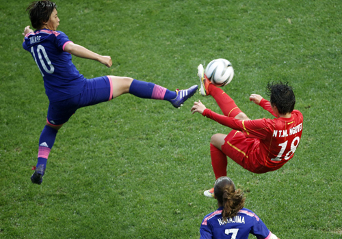 Tuyển nữ Việt Nam được thưởng thêm một tỷ đồng