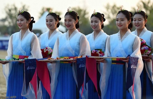 Ngắm các chân dài được tuyển chọn kỹ càng cho ASIAD