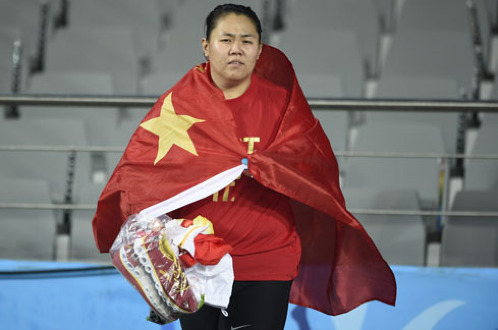 Nữ VĐV Trung Quốc bị tước HCV vì doping