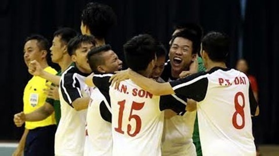 Tuyển futsal Việt Nam dự giải thế giới thu nhỏ
