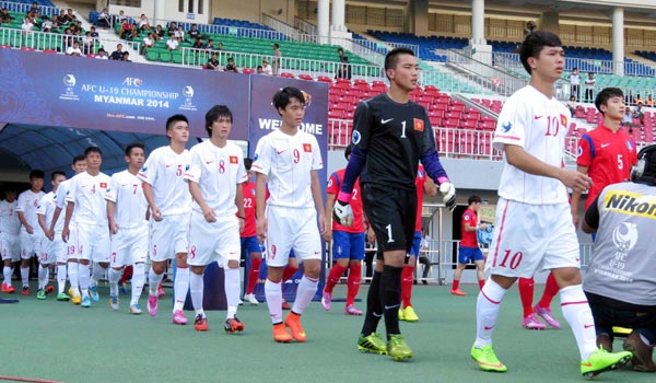 U19 Việt Nam thay nửa đội hình trận gặp Nhật Bản