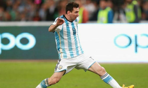Argentina thua trận, Messi tự nhận trách nhiệm