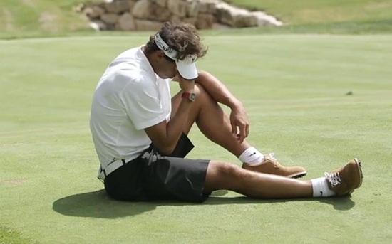 Video: Rafael Nadal bị mất trí nhớ