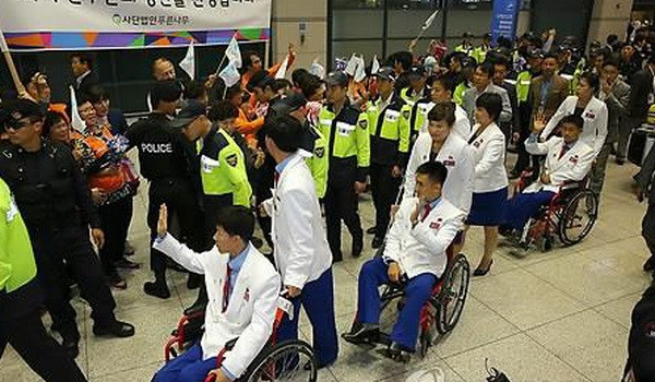 Triều Tiên cử vận động viên dự Asian Para Games ở Hàn Quốc