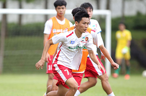 U-19 Học viện Hoàng Anh Gia Lai - Arsenal JMG lần đầu xuất trận