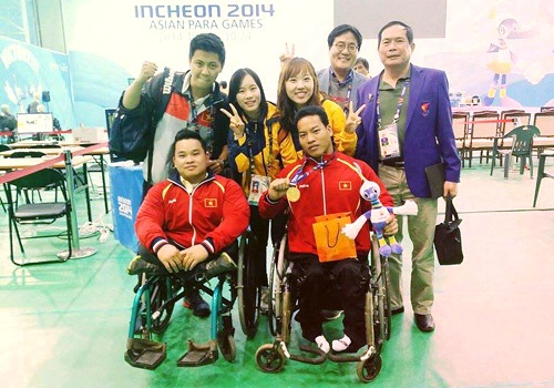 Việt Nam lập một kỷ lục thế giới, đoạt 5 HC vàng Asian Para Games 17