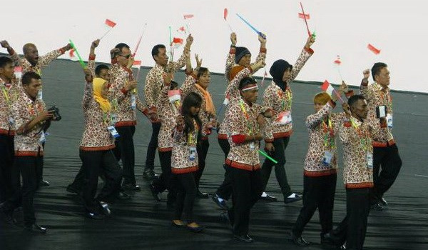 Indonesia là nước chủ nhà Asian Para Games lần thứ 3-2018